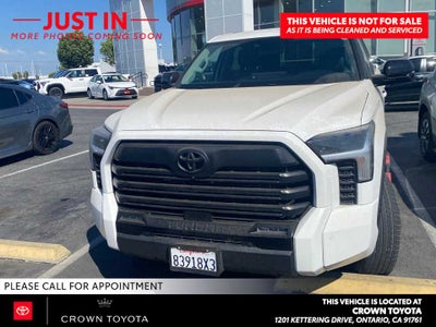 2024 Toyota Tundra Limited