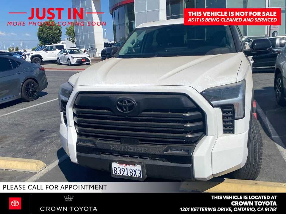 2024 Toyota Tundra Limited