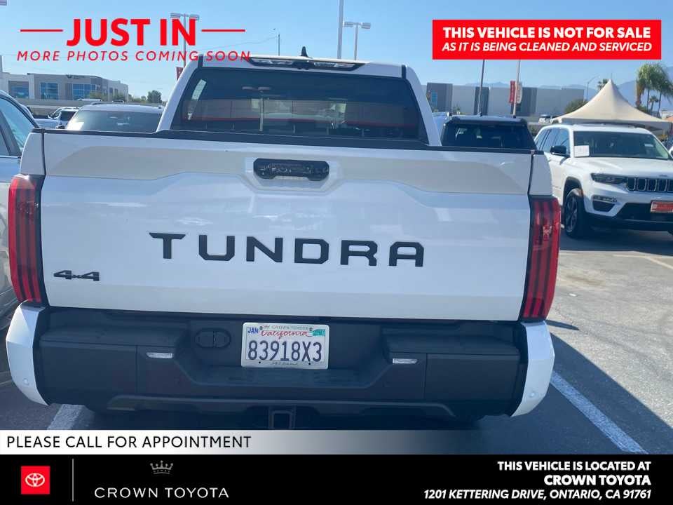 2024 Toyota Tundra Limited