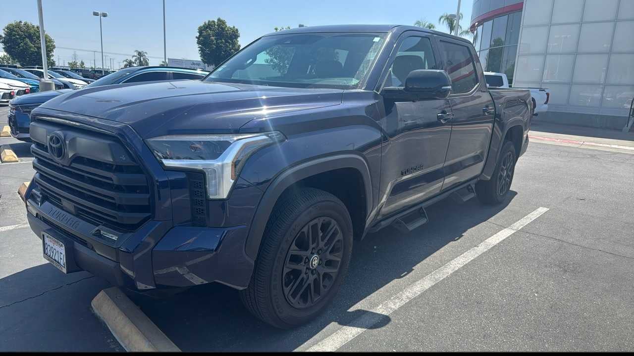 2025 Toyota Tundra Limited