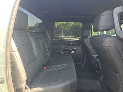 2025 Toyota Tundra Limited