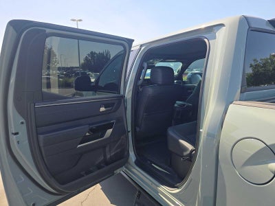 2025 Toyota Tundra Limited