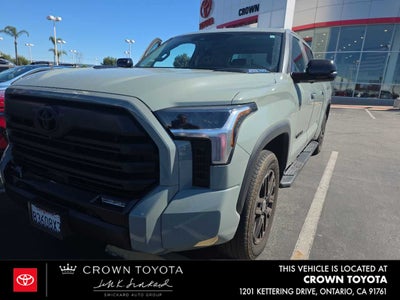 2024 Toyota Tundra Limited Hybrid