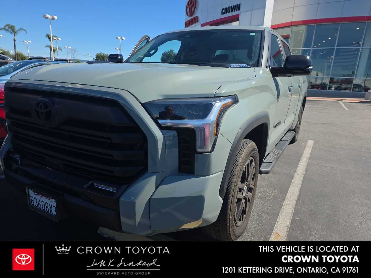 2024 Toyota Tundra Limited Hybrid