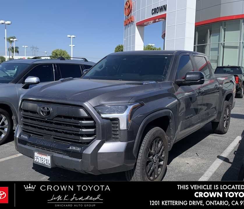 2024 Toyota Tundra Limited Hybrid