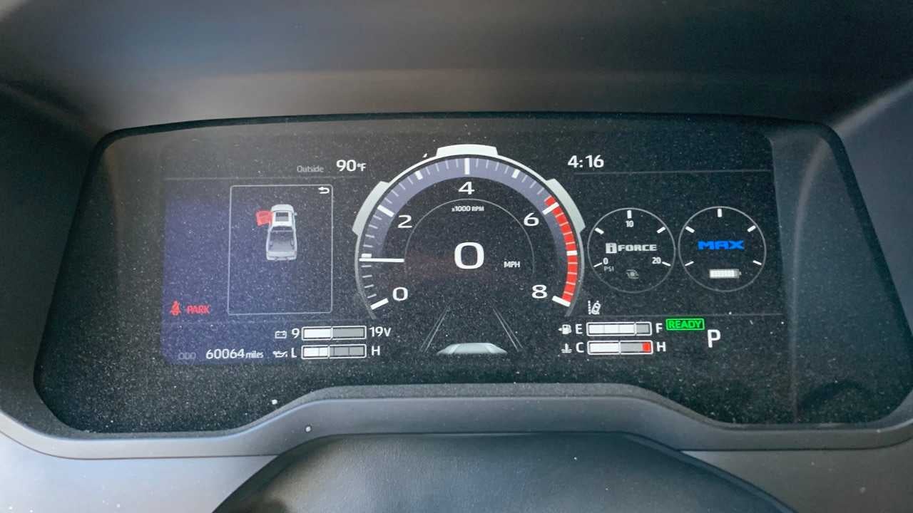 2024 Toyota Tundra Limited Hybrid
