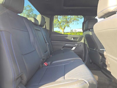 2025 Toyota Tundra Platinum Hybrid