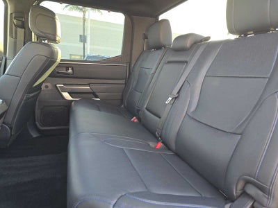 2025 Toyota Tundra Platinum Hybrid