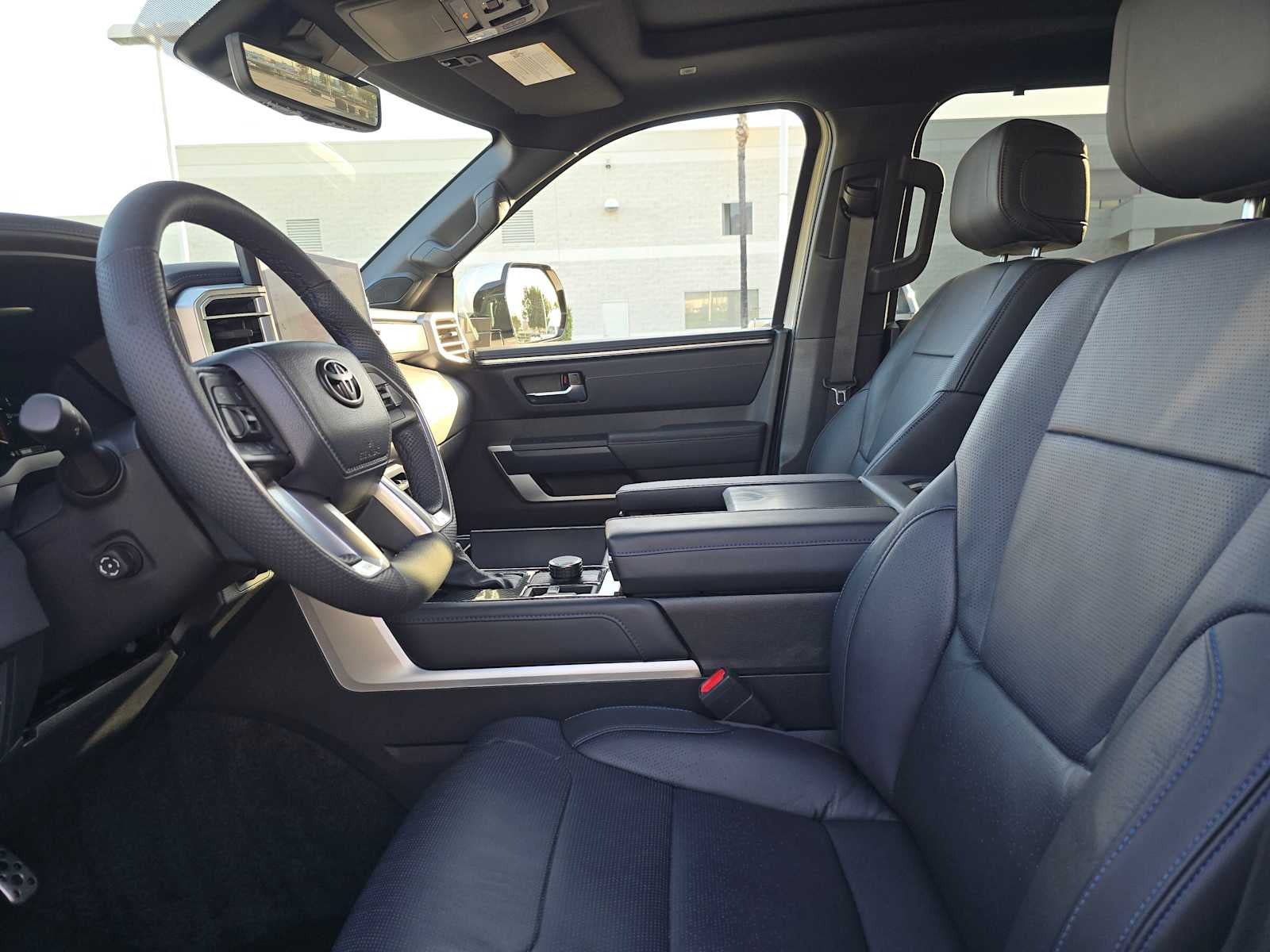 2025 Toyota Tundra Platinum Hybrid