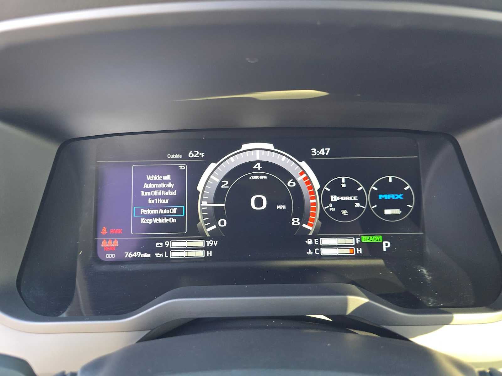 2025 Toyota Tundra Platinum Hybrid