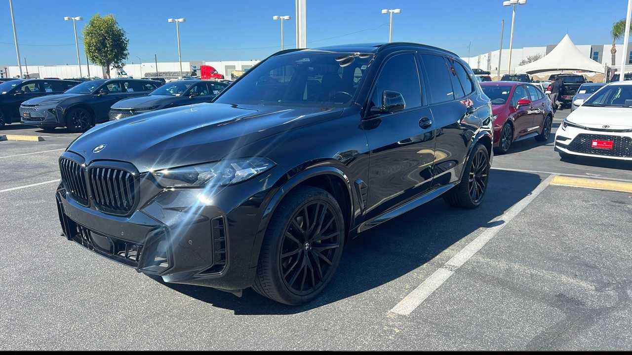 2024 BMW X5 xDrive40i