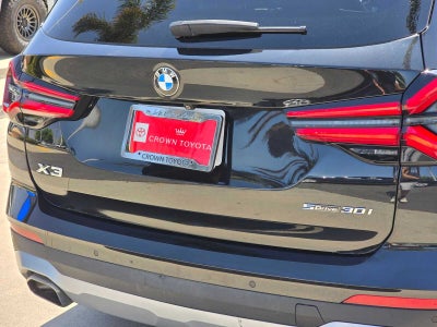 2022 BMW X3 sDrive30i sDrive30i