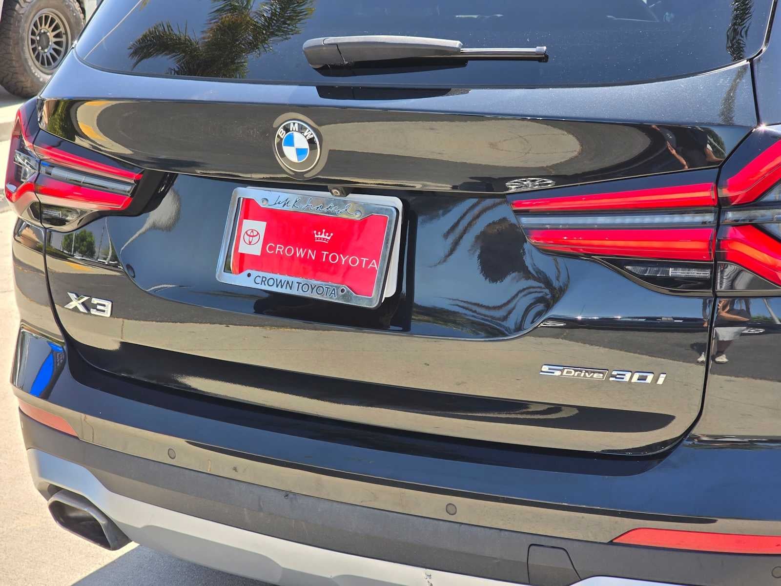 2022 BMW X3 sDrive30i sDrive30i
