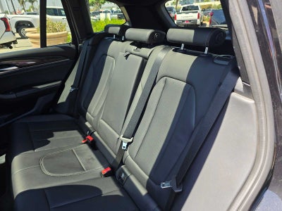2022 BMW X3 sDrive30i sDrive30i