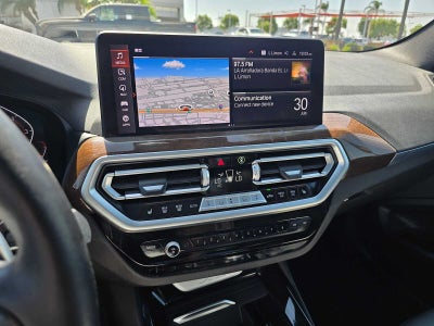 2022 BMW X3 sDrive30i sDrive30i