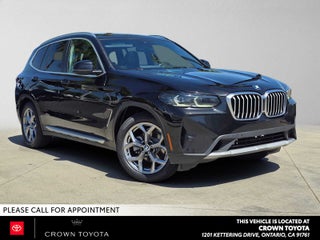 2022 BMW X3 sDrive30i sDrive30i