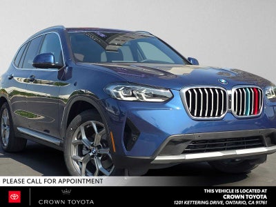 2024 BMW X3 xDrive30i xDrive30i