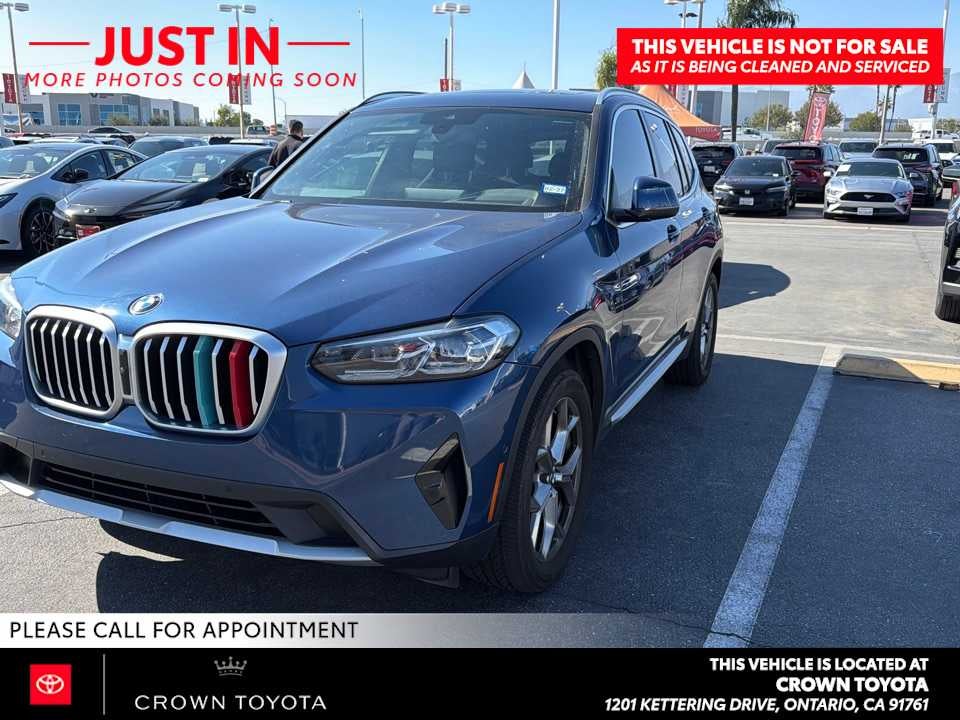 2024 BMW X3 xDrive30i xDrive30i