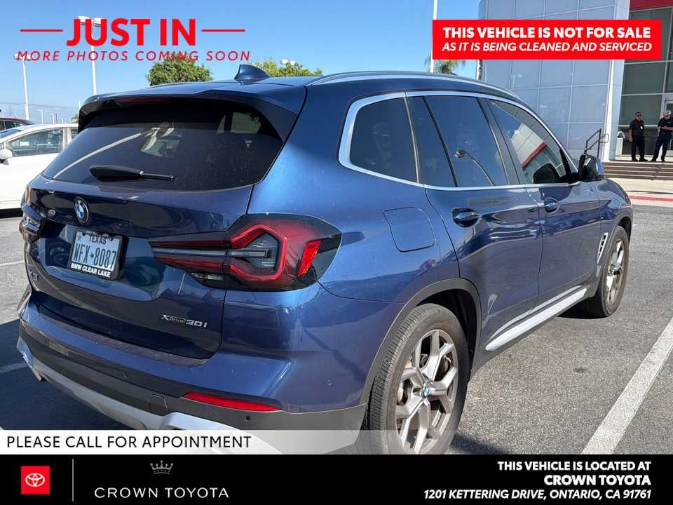 2024 BMW X3 xDrive30i xDrive30i