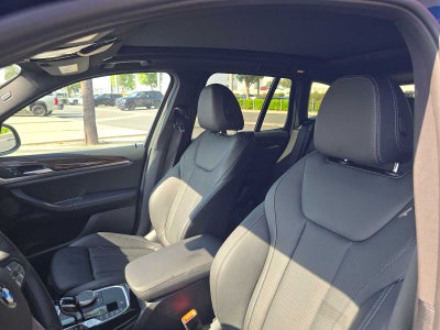 2024 BMW X3 xDrive30i xDrive30i
