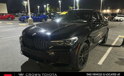 2022 BMW X6 xDrive40i xDrive40i