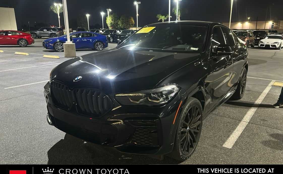 2022 BMW X6 xDrive40i xDrive40i