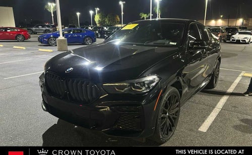 2022 BMW X6 xDrive40i xDrive40i