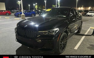 2022 BMW X6 xDrive40i xDrive40i