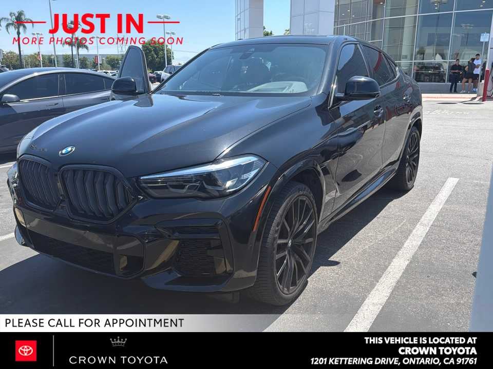 2022 BMW X6 xDrive40i xDrive40i