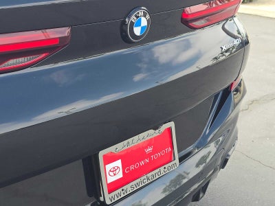 2022 BMW X6 xDrive40i xDrive40i