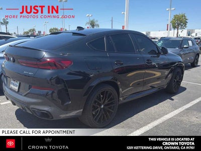 2022 BMW X6 xDrive40i xDrive40i