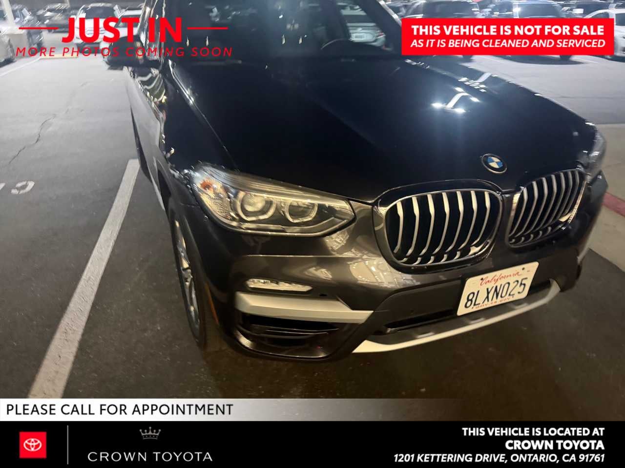 2019 BMW X3 sDrive30i sDrive30i