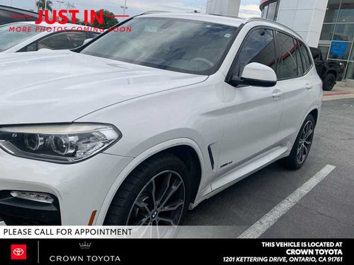 2018 BMW X3 xDrive30i xDrive30i