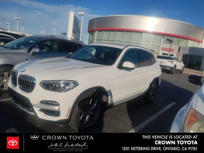 2021 BMW X3 sDrive30i