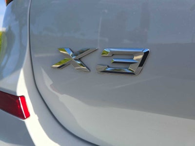 2021 BMW X3 sDrive30i sDrive30i