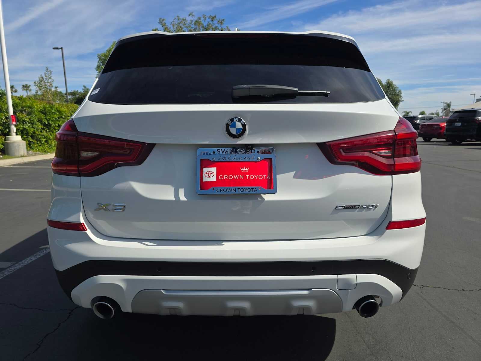 2021 BMW X3 sDrive30i sDrive30i