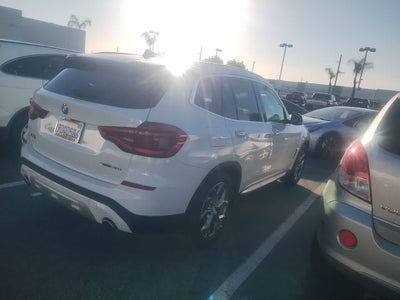 2021 BMW X3 sDrive30i