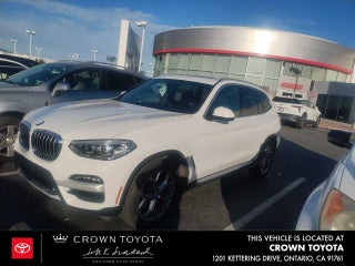 2021 BMW X3 sDrive30i