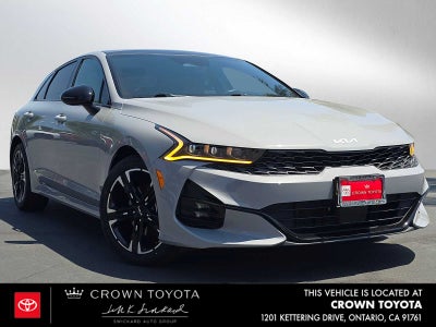 2023 Kia K5 GT-Line