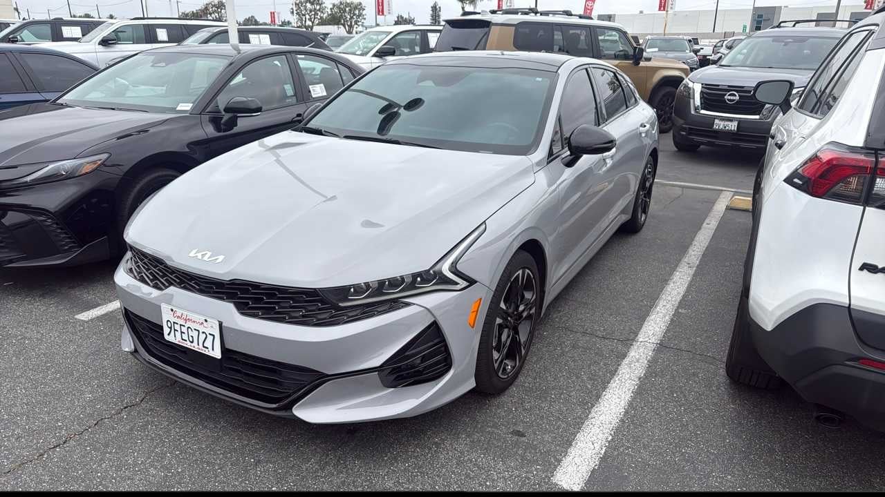 2023 Kia K5 GT-Line