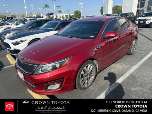 2015 Kia Optima SX Turbo