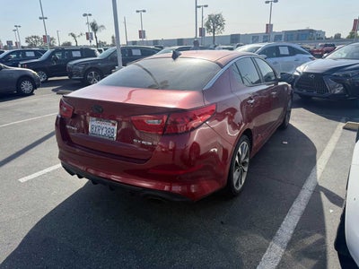 2015 Kia Optima SX Turbo