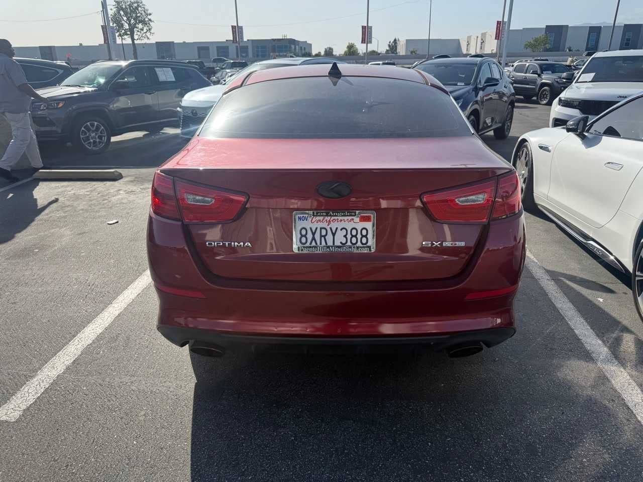 2015 Kia Optima SX Turbo