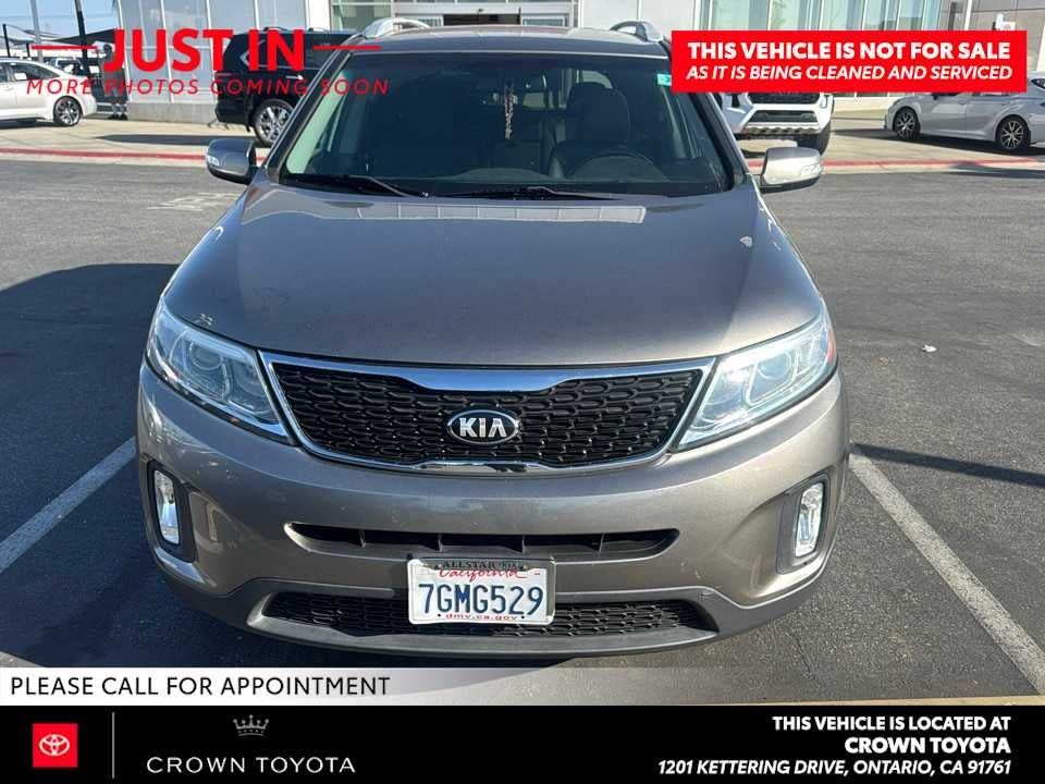 2015 Kia Sorento LX