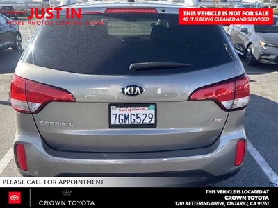 2015 Kia Sorento LX