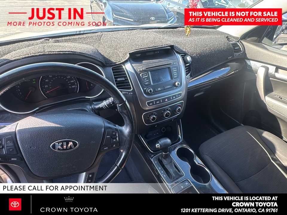 2015 Kia Sorento LX