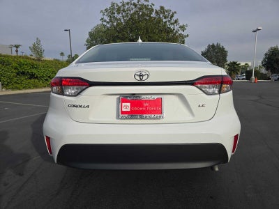 2025 Toyota Corolla LE