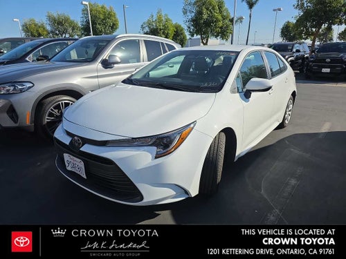 2025 Toyota Corolla LE