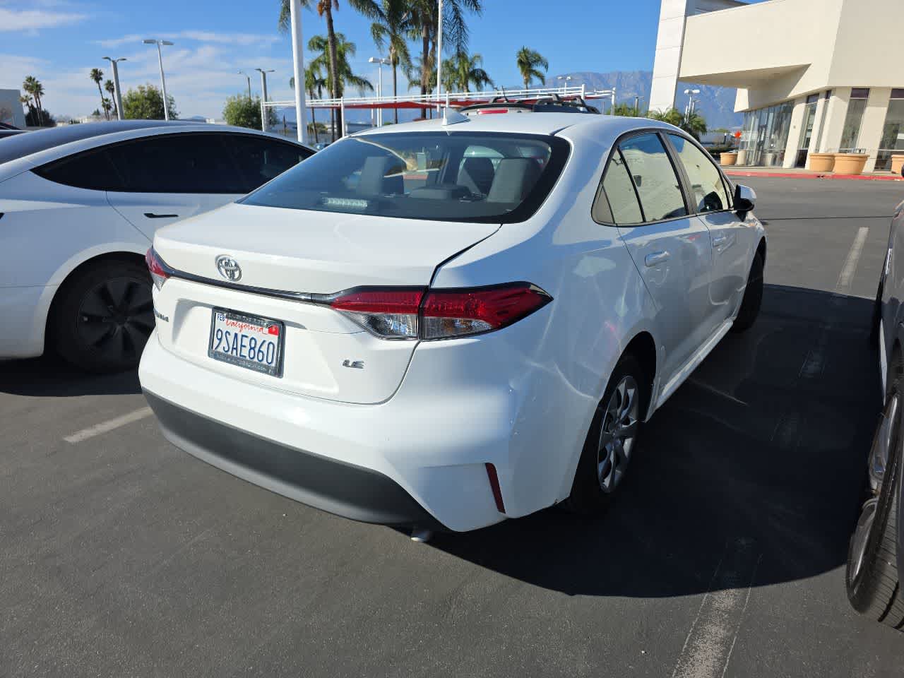 2025 Toyota Corolla LE