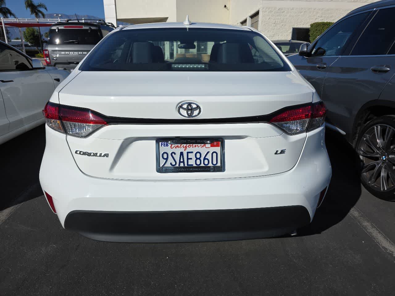 2025 Toyota Corolla LE